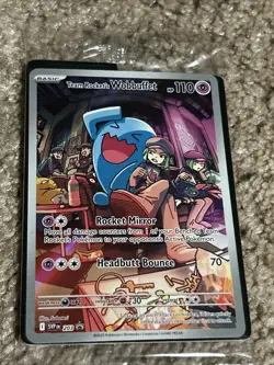 Team Rockets Wobbuffet Promo Card 203 Sealed - Image 1
