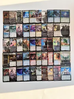 Magic the Gathering FINAL FANTASY Lot Of 50 Cards - Image 1