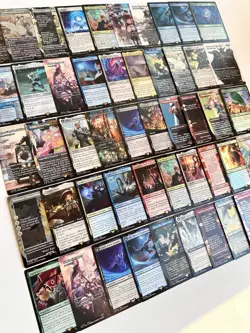 Magic the Gathering FINAL FANTASY Lot Of 50 Cards - Image 2