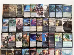 Magic the Gathering FINAL FANTASY Lot Of 50 Cards - Image 3