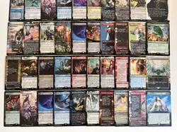 Magic the Gathering FINAL FANTASY Lot Of 50 Cards - Image 4