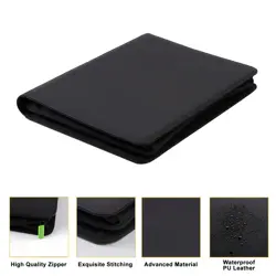 Toploader Binder - Premium Trading Card Binder Holds 288 Toploaders, 9 Pocket... - Image 2