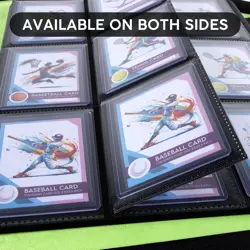 Toploader Binder - Premium Trading Card Binder Holds 288 Toploaders, 9 Pocket... - Image 5