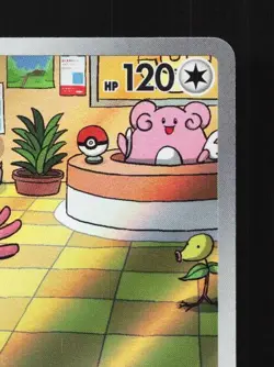 Chansey 113/101 NM Mask of Change Japanese Pokemon Card TCG - Image 5
