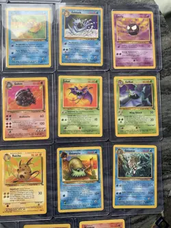 Pokemon 1999 Fossil Bundle includes rare cards - Image 5