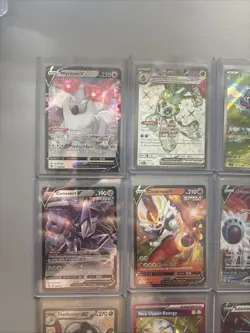 12 Card Pokemon Lot EX Illustration Rare Mint/near Mint - Image 2