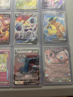 12 Card Pokemon Lot EX Illustration Rare Mint/near Mint - Image 4