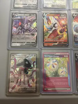12 Card Pokemon Lot EX Illustration Rare Mint/near Mint - Image 5