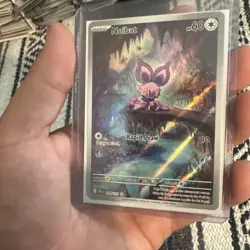 Pokemon Noibat 169/159 Full Holo Alternate Special Illustration Rare S&V Card 💎 - Image 1