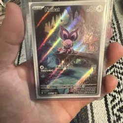Pokemon Noibat 169/159 Full Holo Alternate Special Illustration Rare S&V Card 💎 - Image 2