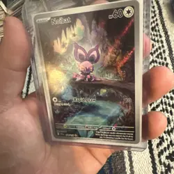 Pokemon Noibat 169/159 Full Holo Alternate Special Illustration Rare S&V Card 💎 - Image 3