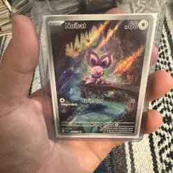 Pokemon Noibat 169/159 Full Holo Alternate Special Illustration Rare S&V Card 💎 - Image 4