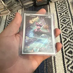 Pokemon Noibat 169/159 Full Holo Alternate Special Illustration Rare S&V Card 💎 - Image 5