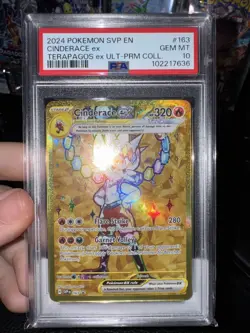 Cinderace ex 163 Sv: Scarlet & Violet Promo Cards Holo - Image 1
