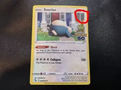 Snorlax 055/078 HD GALAXY SWIRL Cosmos Holo Pokemon Card NM - Image 1