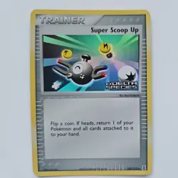 Pokemon Card - Super Scoop Up Delta Species 100/113 Reverse Holo Stamped - Image 1
