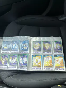 1997 Pocket Monsters Carcass Full Set Japanese Pokemon Card Rare Vintage - Image 2