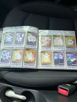 1997 Pocket Monsters Carcass Full Set Japanese Pokemon Card Rare Vintage - Image 4
