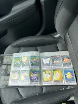 1997 Pocket Monsters Carcass Full Set Japanese Pokemon Card Rare Vintage - Image 5