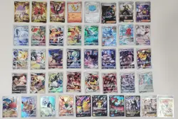 Pokemon Japanese Vmax Climax + Others Cynthia Ubreon Moltres Penny 42 Card LOT - Image 1