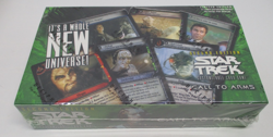 SEALED BOX! 2003 STAR TREK Call To Arms CCG 2nd Edition 30 PACKS Game Cards - Image 1