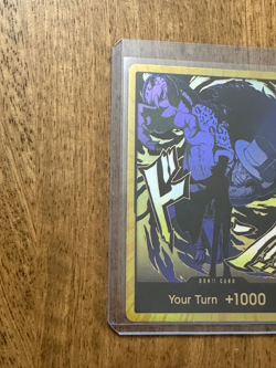 DON Card Rob Lucci PRB-02 Gold Don THE BEST vol.2 One Piece English + 2 Reg Don - Image 3