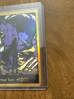 DON Card Rob Lucci PRB-02 Gold Don THE BEST vol.2 One Piece English + 2 Reg Don - Image 4