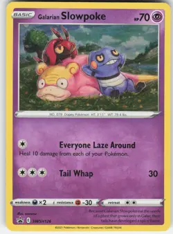 Galarian Slowpoke - Promo SWSH: Sword & Shield Promo Cards SWSH126 LP-NM - Image 1