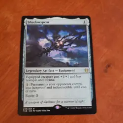 Shadowspear - Theros Beyond Death (THB) - Magic the Gathering Card Single - Image 1
