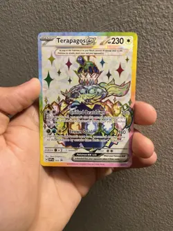 Terapagos ex 165 Sv: Scarlet & Violet Promo Cards Holo - Image 1