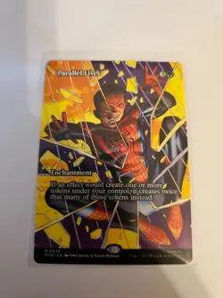 Parallel Lives Borderless MTG Marvel Eternal-Legal NmUm - Image 1