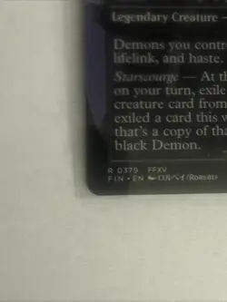 Magic the Gathering Surge Foil Ardyn, the Usurper Borderless Final Fantasy - Image 2
