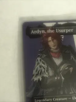Magic the Gathering Surge Foil Ardyn, the Usurper Borderless Final Fantasy - Image 5