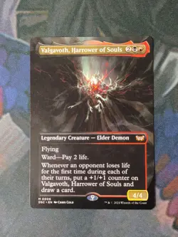 Valgavoth, Harrower of Souls - Borderless | Duskmourn | NM | MTG - Image 1