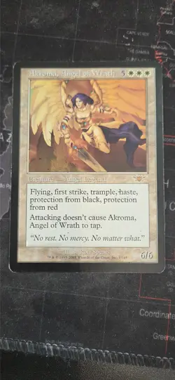MtG Akroma, Angel of Wrath Legions - Image 1
