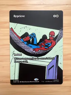 Reprieve 0005 Regular Borderless Marvels Spider-Man - Image 1