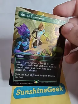 Shared Summons (Rainbow Foil) Secret Lair Drop Foil - Image 2