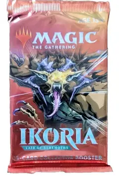 1 (one) Magic The Gathering Ikoria: Lair of Behemoths - Collector Booster - Image 1