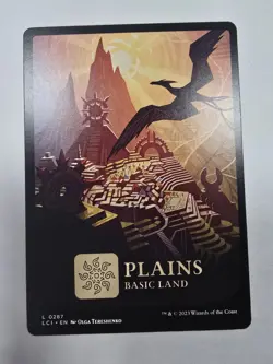 Plains (0287) The Lost Caverns of Ixalan Regular Magic The Gathering - Image 1