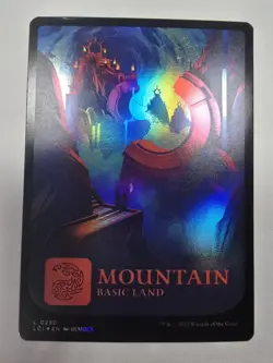 Mountain (0290) The Lost Caverns of Ixalan Foil Magic The Gathering - Image 1
