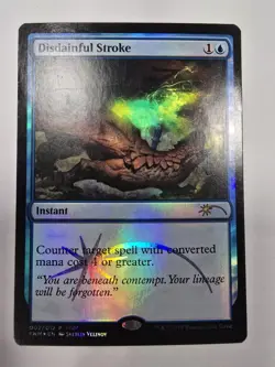 Disdainful Stroke FNM Promos Foil Magic The Gathering - Image 1
