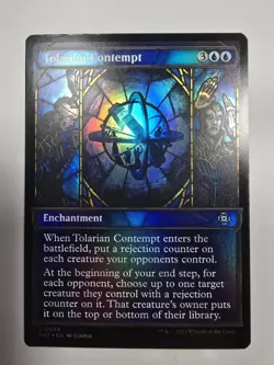 Tolarian Contempt (Showcase) March of the Machine: The Aftermath Foil Mtg - Image 1