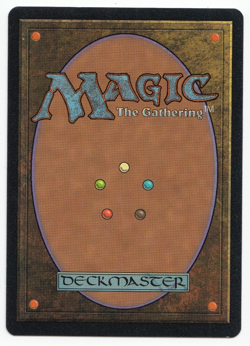 Heartwood Treefolk Italian Mtg MISPRINT. Wrong artist name: "Daren Badger" - Image 2