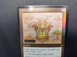 Chromatic Lantern The Brothers' War: Retro Frame Artifacts Foil 042/500 - Image 2