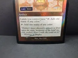Chromatic Lantern The Brothers' War: Retro Frame Artifacts Foil 042/500 - Image 3