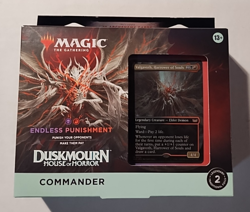 ENDLESS PUNISHMENT DUSKMOURN COMMANDER DECK MAGIC THE GATHERING (FREE SHIPPING) - Image 1