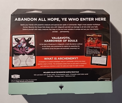 ENDLESS PUNISHMENT DUSKMOURN COMMANDER DECK MAGIC THE GATHERING (FREE SHIPPING) - Image 2