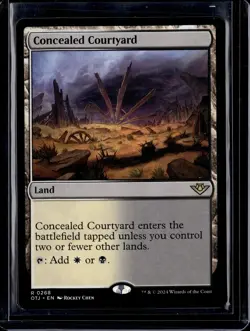 Concealed Courtyard - 268 - OTJ - NM - MTG Magic the Gathering - Image 1