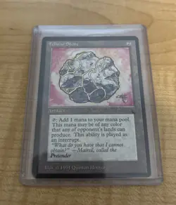 MTG The Dark Fellwar Stone Uncommon Magic the Gathering - Image 1