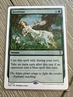 Seedtime #73 - Image 1